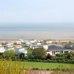 Tingdene North Denes picture over looking park