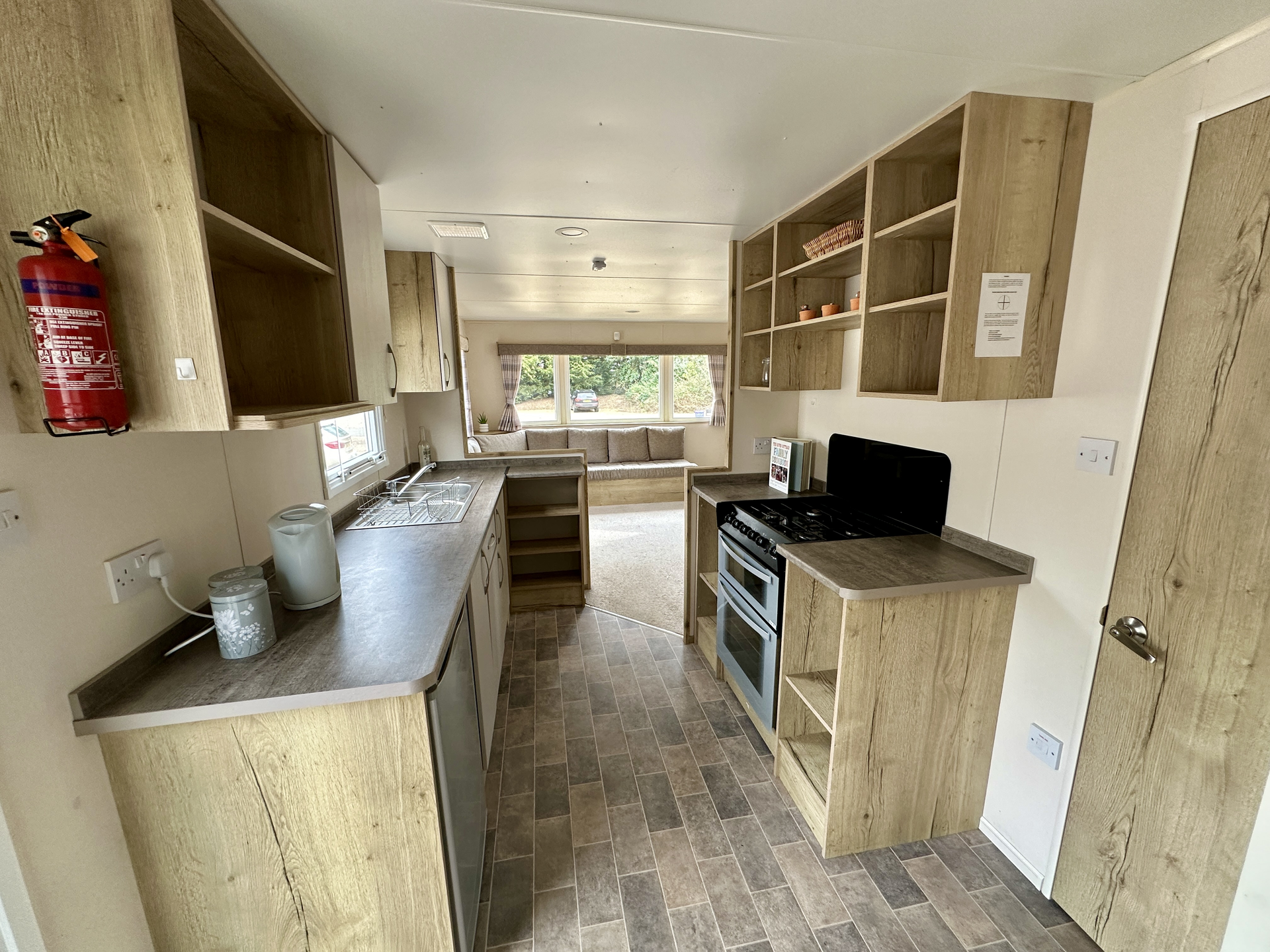 ABI Horizon 2019 35x12 3 bed Kitchen