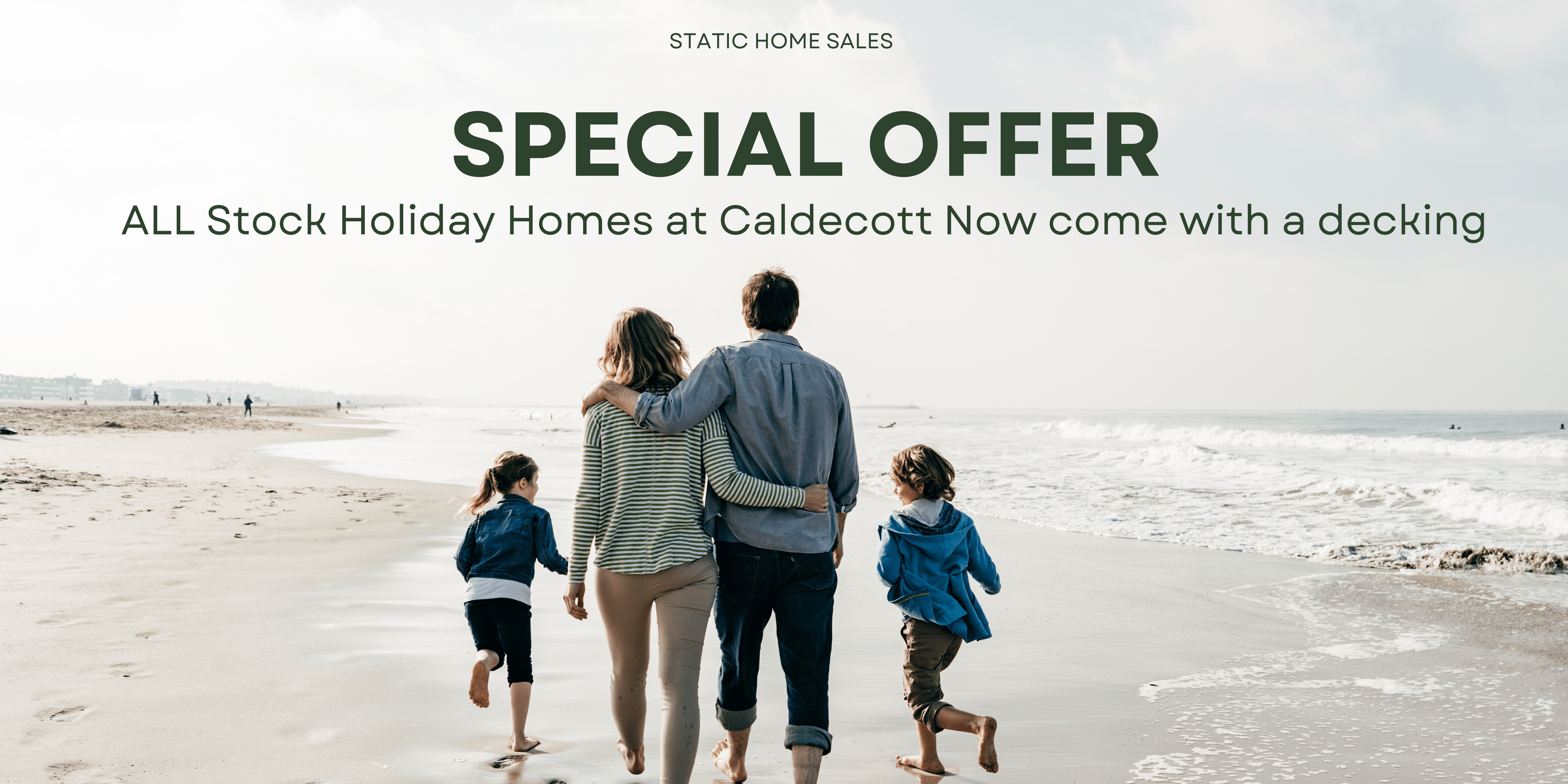 Special offer static home sales uk