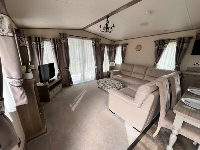 ABI Beaumont 42x14 static caravan lounge