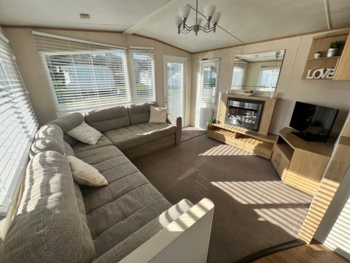 Victory Westlake 36x12 static caravan lounge