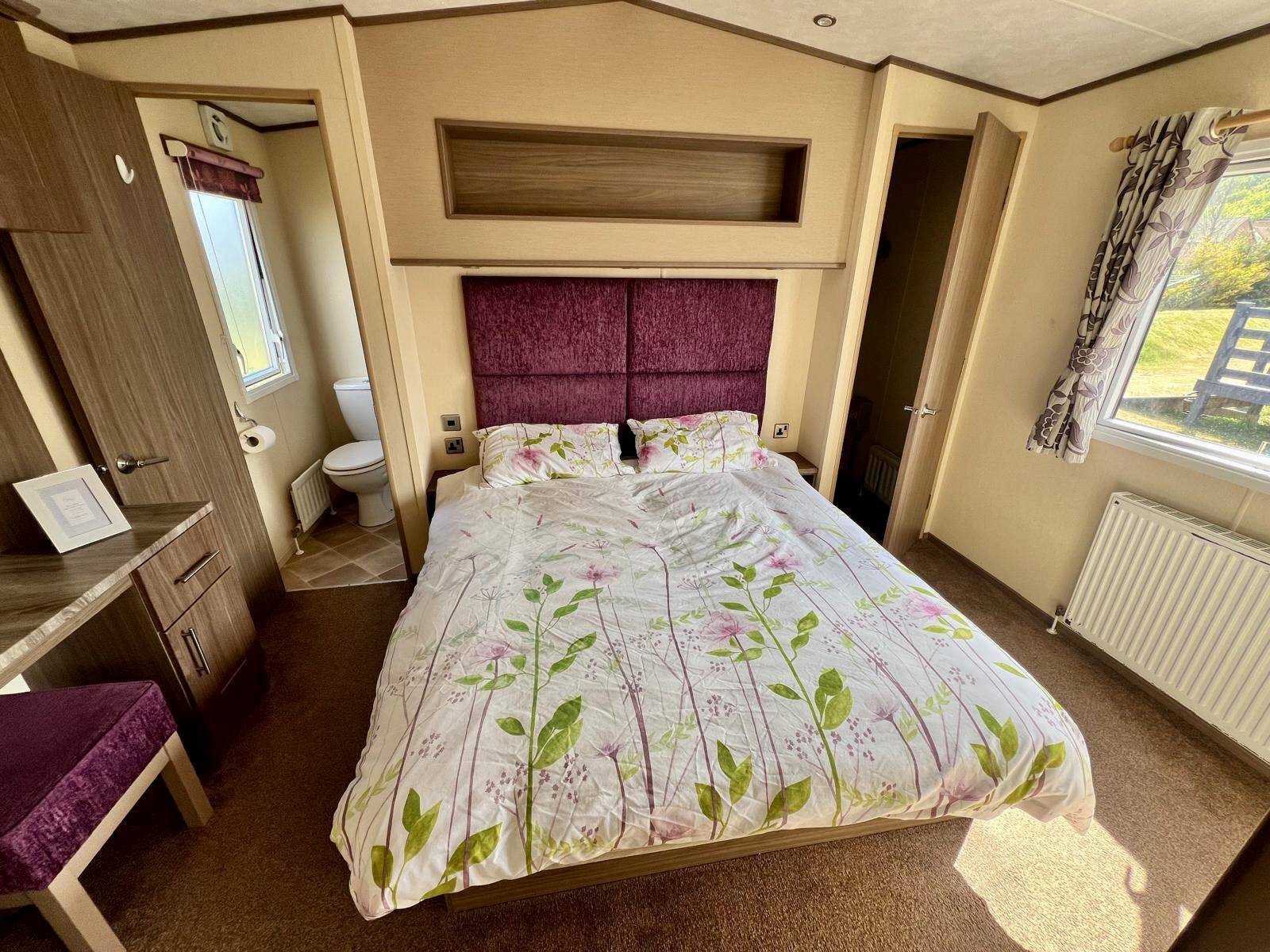 Abi Ambleside master bedroom