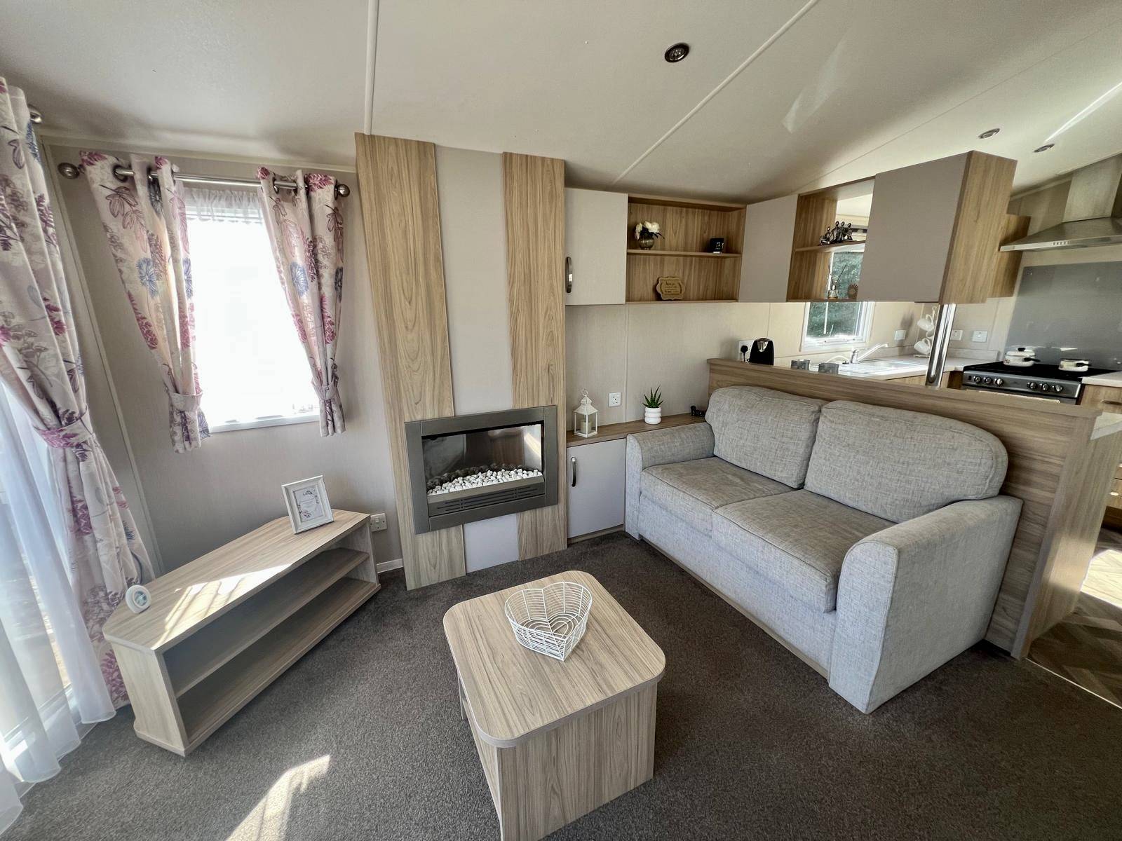 Willerby Brokenhurst fire place