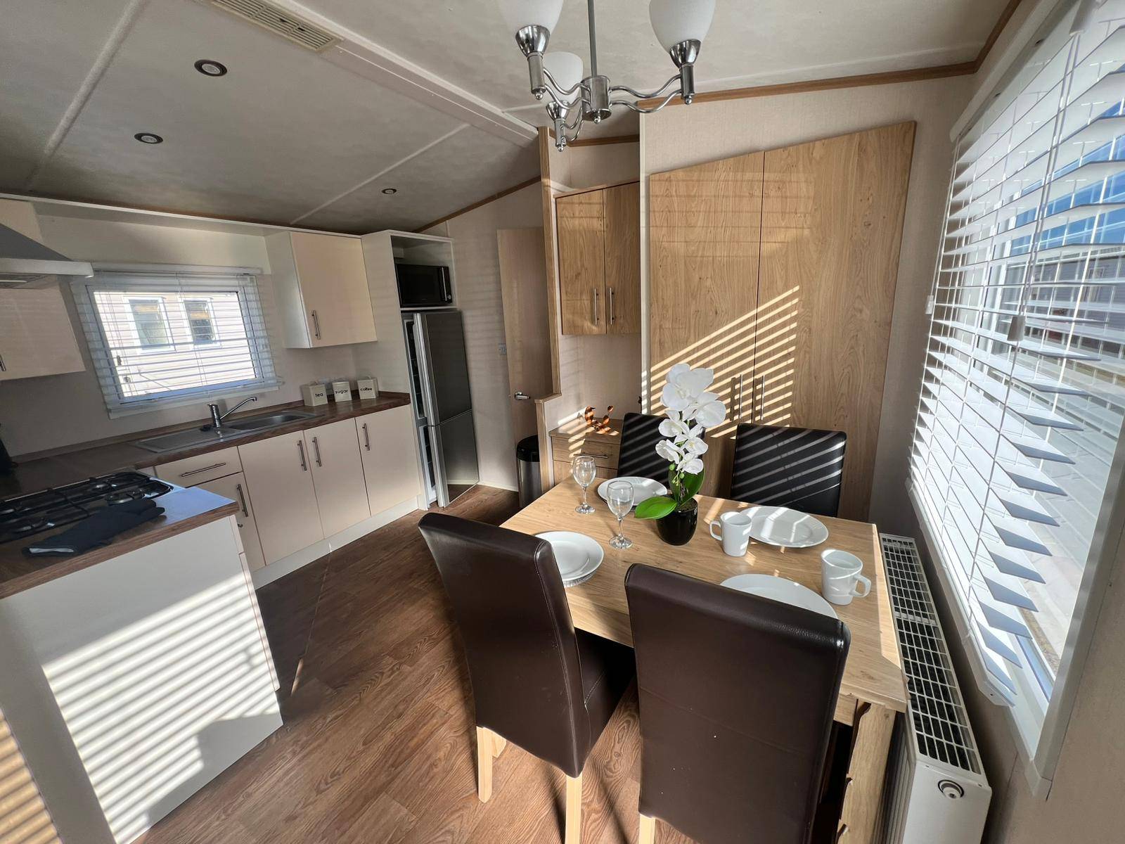 Victory Westlake dining area